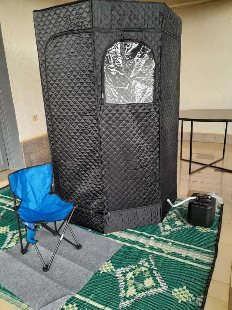 Portable Steam Sauna Box