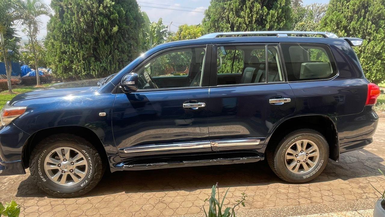 2008 Toyota Land Cruiser GXR V8 4WD